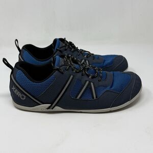 Xero Prio Shoes Mens Size 13 Blue Barefoot Minimalist Running Trainer Sneakers